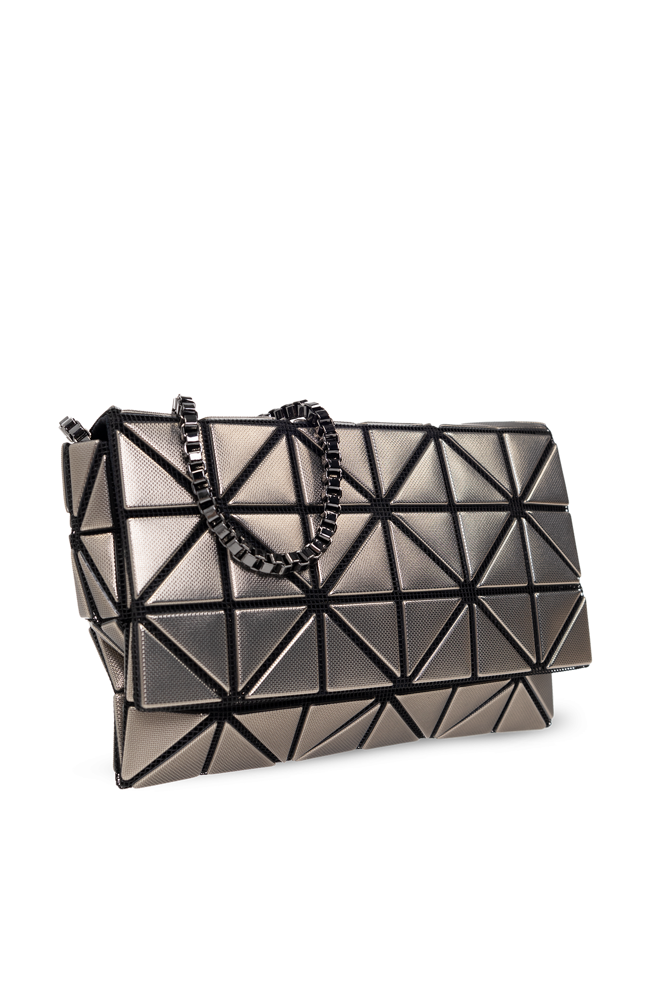 Bao bao issey miyake prism basic chain clutch hot sale